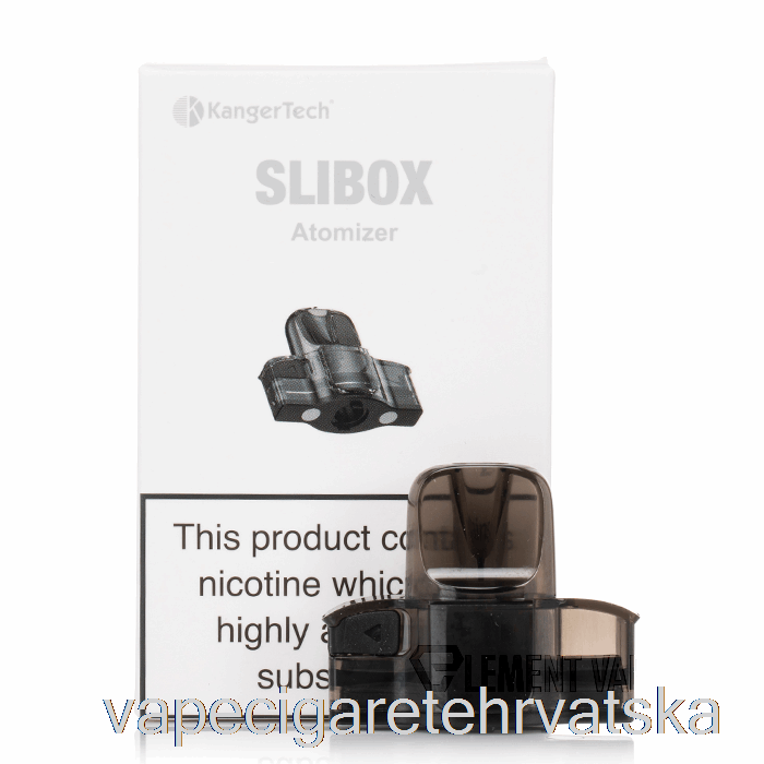 Vape Cigarete Kanger Slibox Zamjenske Kapsule 2 Ml Punjive Kapsule